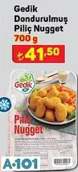 GEDİK DONDURULMUŞ PİLİÇ NUGGET